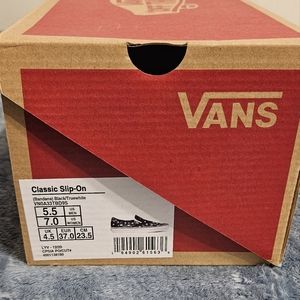 VANS CLASSIC SLIP-ON